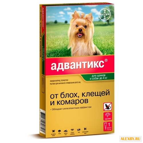 Адвантикс Bayer Капли на холку
