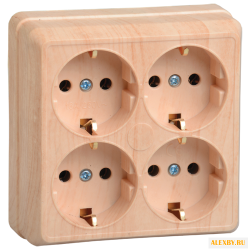 Розетка IEK ERO41-K03-16-DC
