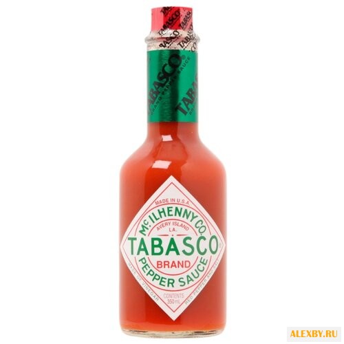 Купить Соус Tabasco Original red 350 мл
