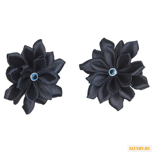 Купить Резинка Stimark Бант 5 см 2 шт.