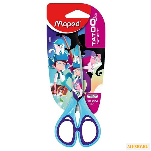 Купить Maped ножницы детские Tatoo
