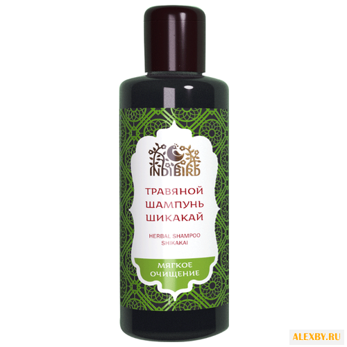 Indibird шампунь Шикакай