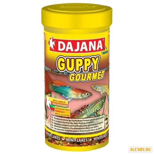Сухой корм Dajana Pet Guppy
