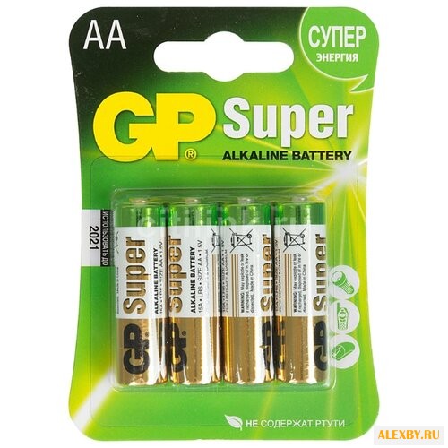 Батарейка AAA GP Super Alkaline