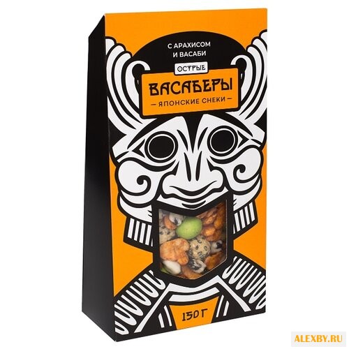 Японские снеки Васаберы с