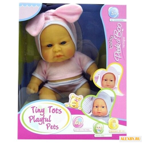 Пупс Shantou Gepai Peek a Boo