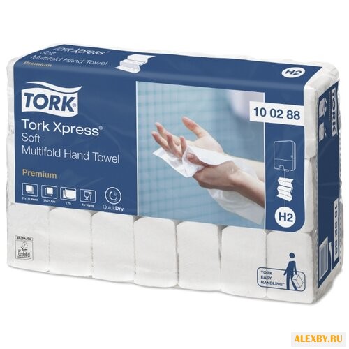 Полотенца бумажные TORK Xpress