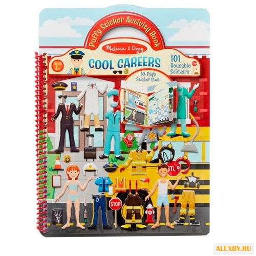 Купить Melissa & Doug Набор наклеек с