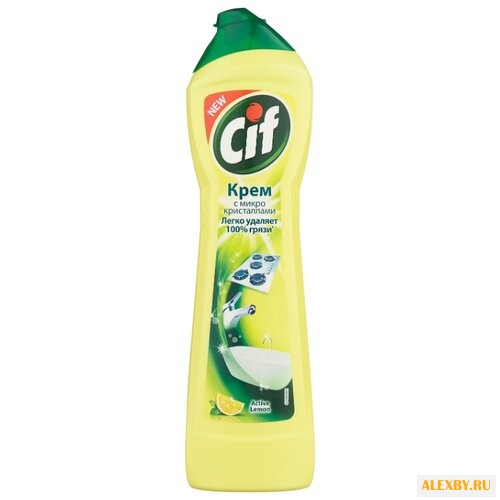 Чистящий крем Active Lemon Cif