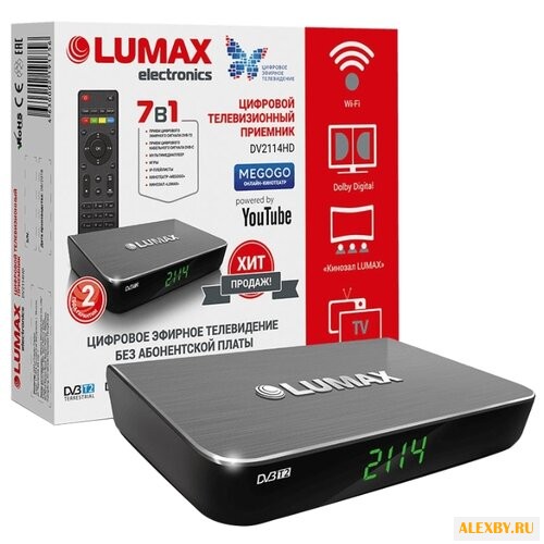 TV-тюнер LUMAX DV-2114HD