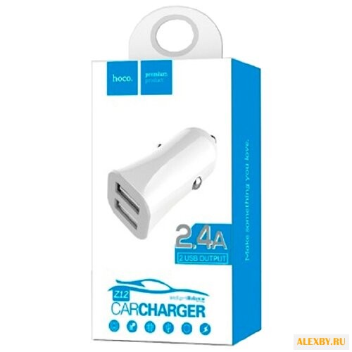 Автомобильная зарядка Hoco Z12