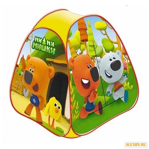 Палатка Играем вместе Мимимишки