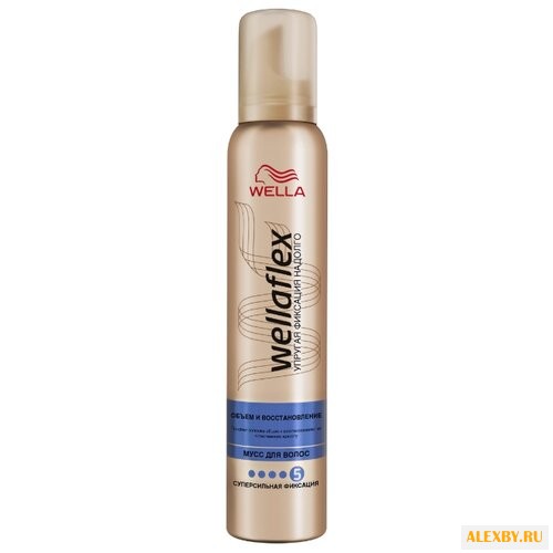 Wella мусс Wellaflex Объем и