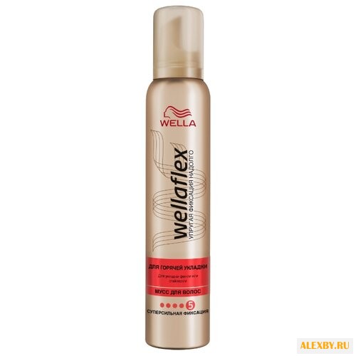 Wella мусс Wellaflex для
