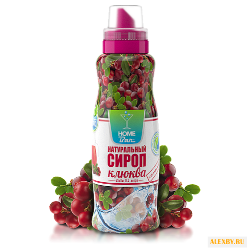 Сироп Home Bar Натуральный