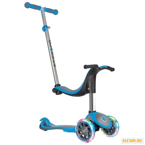 Кикборд GLOBBER Evo 4 In 1 Plus