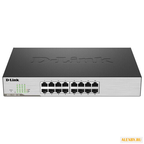 Коммутатор D-link DGS-1100-16 B