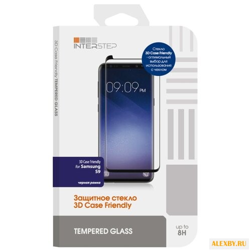 Защитное стекло INTERSTEP 3D