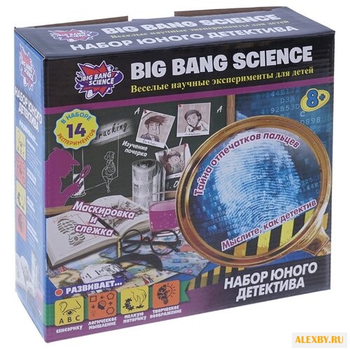 Игровой набор Big Bang Science