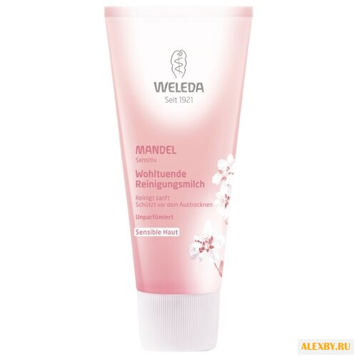 Weleda деликатное очищающее
