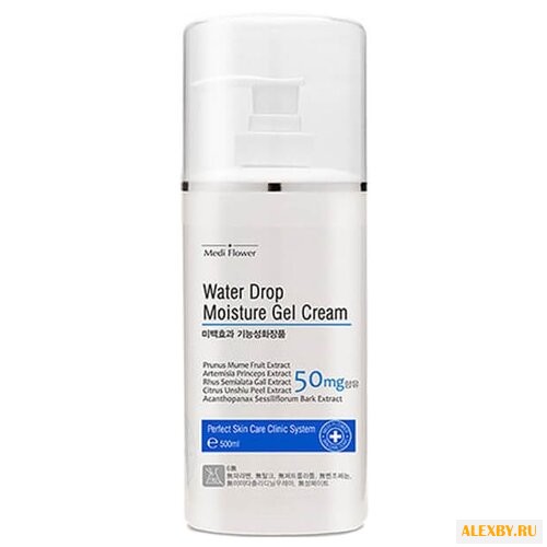 Medi Flower Water Drop Moisture