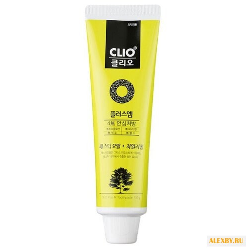 Зубная паста CLIO Plus-M для