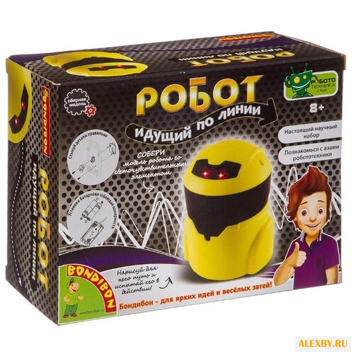 Набор BONDIBON Робот идущий по