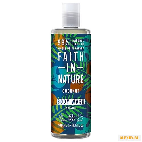 Гель для душа и ванны Faith in