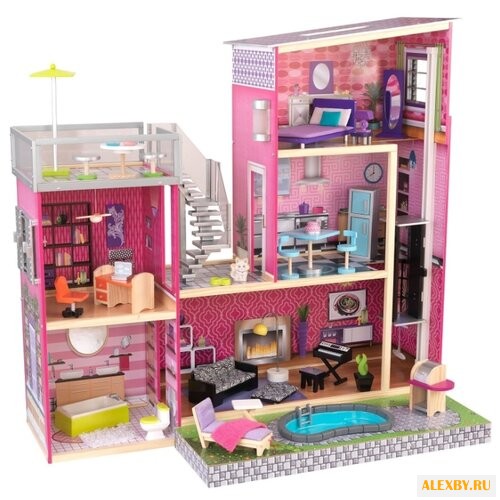 KidKraft Дом мечты Барби Глянец