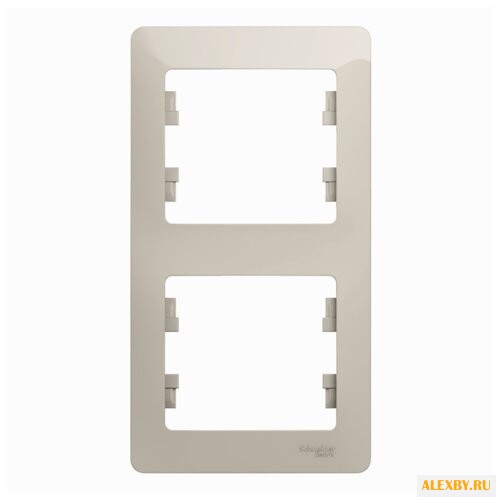 Рамка 2п Schneider Electric