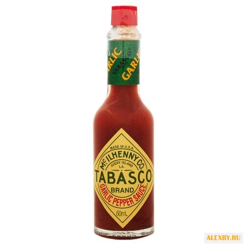 Соус Tabasco Garlic pepper 60 мл