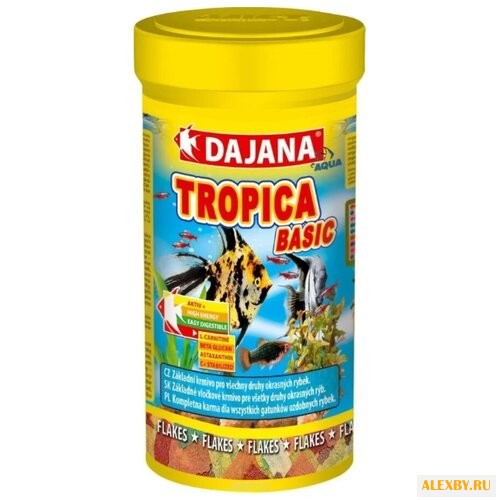 Сухой корм Dajana Pet Tropica