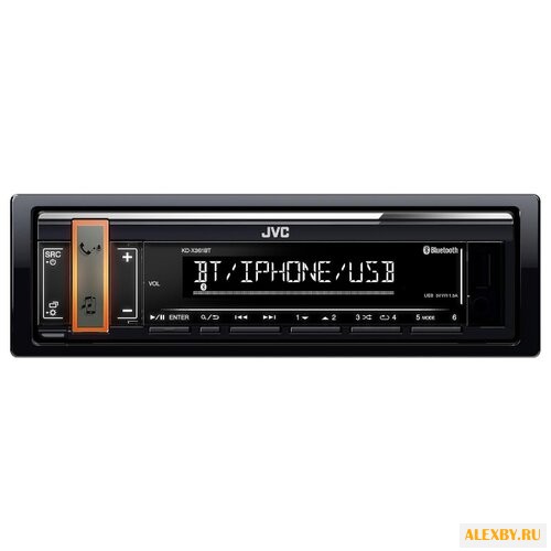 Автомагнитола JVC KD-X361BT