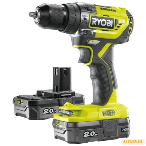 Дрель-шуруповерт RYOBI