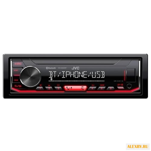 Автомагнитола JVC KD-X362BT
