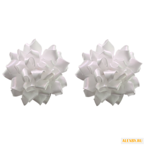 Купить Резинка Stimark Бант 10 см 2 шт.