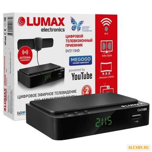 TV-тюнер LUMAX DV-2115HD