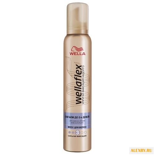 Wella мусс Wellaflex Объем до