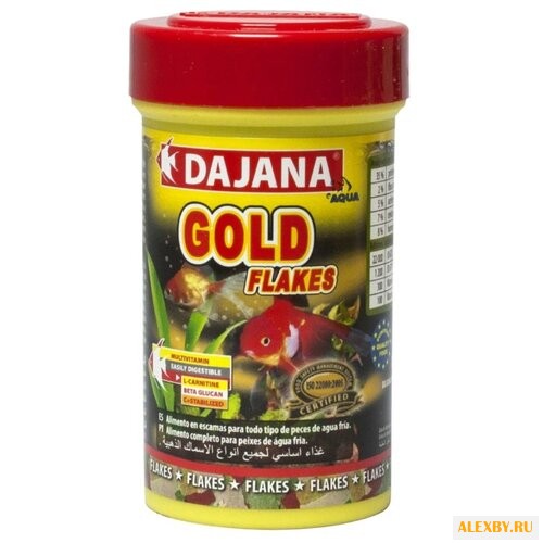 Сухой корм Dajana Pet Gold