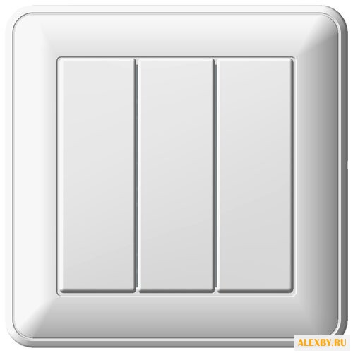 Выключатель 3х1-полюсный