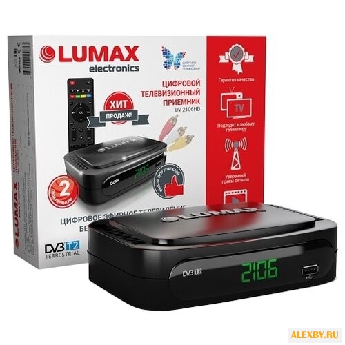 Купить TV-тюнер LUMAX DV-2106HD