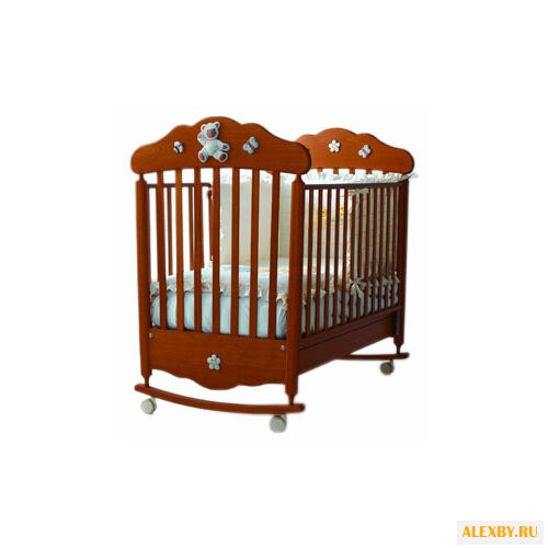 Кроватка Baby Expert Bijoux
