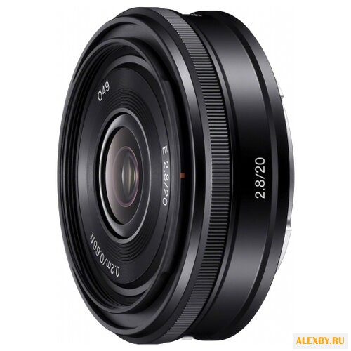 Объектив Sony 20mm f 2.8 E