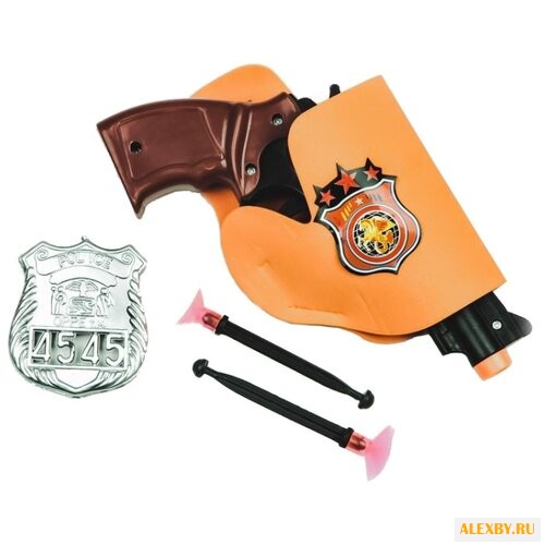 Игровой набор Yako Полиция M6092