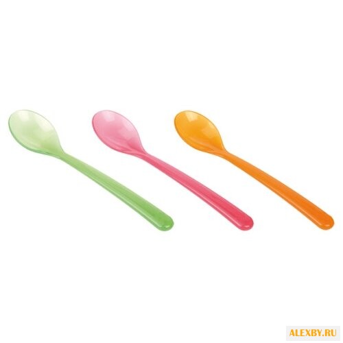 Набор больших детских ложек
