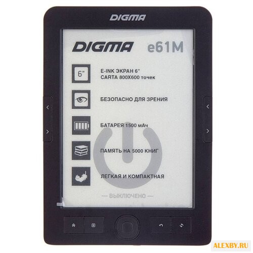 Электронная книга Digma е61M