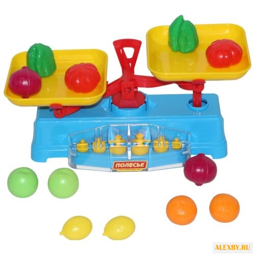 Весы Полесье с продуктами 53787