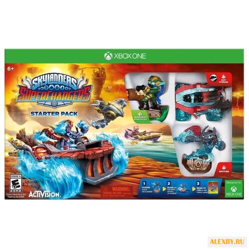 Skylanders: SuperChargers