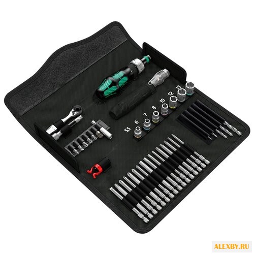 Набор бит и торцевых головок
