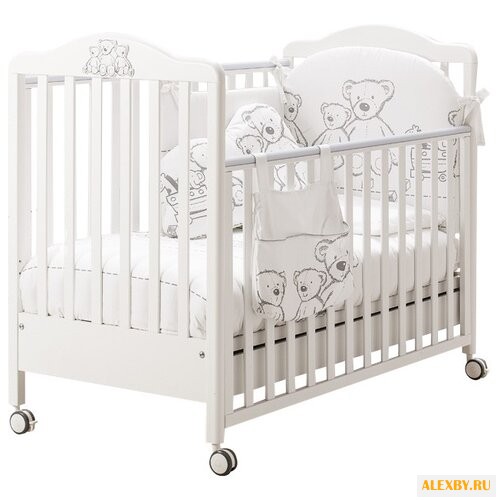 Кроватка Italbaby Teddy Toys
